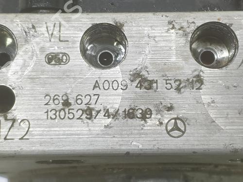 ABS pump MERCEDES-BENZ A-CLASS (W176) A 200 (176.043) | BP6959340M43 