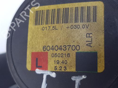 Rear left seatbelt LAND ROVER RANGE ROVER SPORT I (L320) 2.7 D 4x4 | BP20597349I29 
