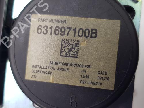 Rear center seatbelt KIA OPTIMA (JF) 1.7 CRDi | BP21178551I27 