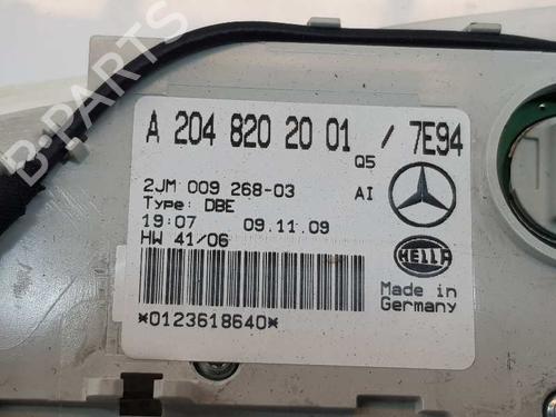 Interior roof light MERCEDES-BENZ GLK-CLASS (X204) 320 CDI 4-matic (204.983) | BP7418016I8 