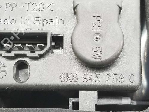 Right taillight SEAT IBIZA II (6K1) 1.9 D | BP6968013C35 