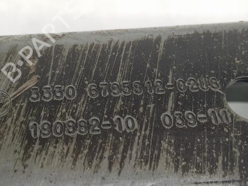 Left rear suspension arm BMW X3 (F25) xDrive 20 d | BP9855276M14 