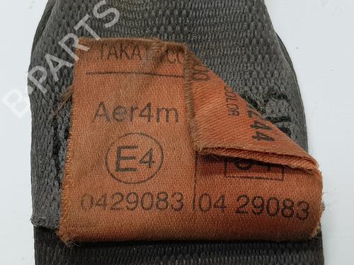 Front right seatbelt MITSUBISHI PAJERO III (V7_W, V6_W) 3.2 Di-D (V68W, V78W) | BP21007687I25 