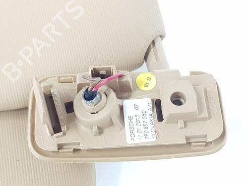 Right sun visor PORSCHE CAYENNE (92A) 3.0 Diesel | BP29456632I2 