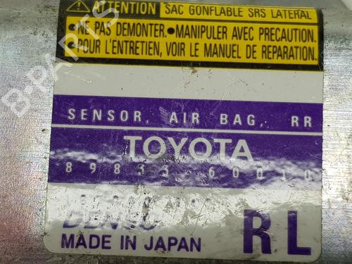 Electronic sensor TOYOTA LAND CRUISER PRADO (_J12_) 3.0 D-4D (KDJ120, KDJ125) | BP16341722M84 