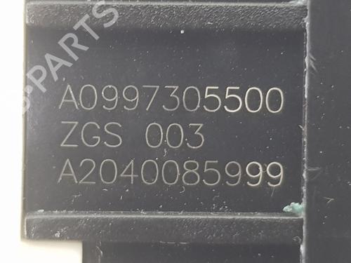 Rear left lock MERCEDES-BENZ B-CLASS Sports Tourer (W246, W242) B 200 CDI / d (246.208) | BP6250695C100 
