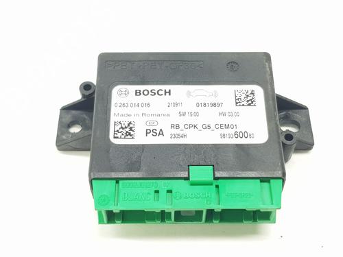 Used Electronic module Electronic module CITROËN JUMPY III Van (V_) [2016-2026] 33441730 33441730