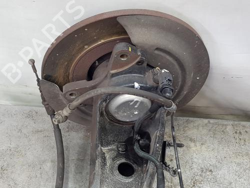 Left rear steering knuckle CITROËN JUMPY III Van (V_) | BP35918367M27 - Image 5