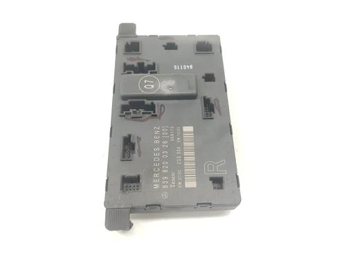 Module électronique MERCEDES-BENZ VITO Bus (W639) 111 CDI (639.701, 639.703, 639.705) | BP16491737M83 