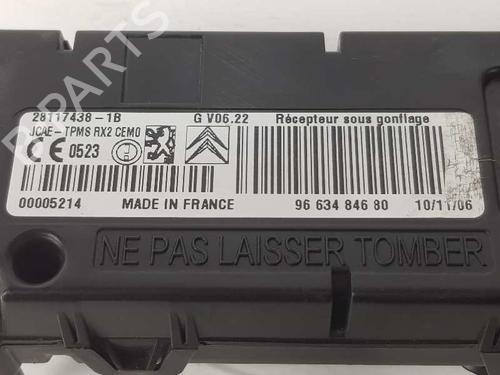 Electronic module CITROËN C4 Picasso I MPV (UD_) 2.0 HDi 138 | BP7037330M83 