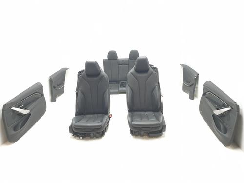 Used Seats set BMW 4 Convertible (F33, F83) 430 d (258 hp) 17537096