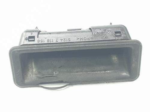 Used Tailgate handle BMW X5 (E70) xDrive 30 d (245 hp) 17045792