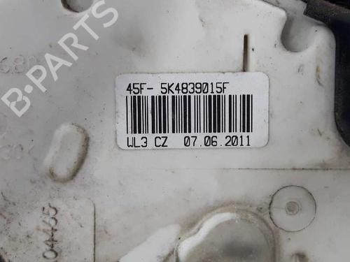 Rear left lock VW POLO V (6R1, 6C1) 1.6 | BP4206464C100 