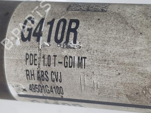 Right front driveshaft KIA PROCEED (CD) 1.0 T-GDI | BP29723166M39 