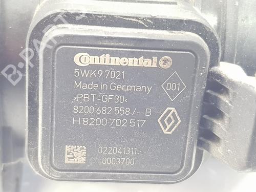 Mass air flow sensor NISSAN JUKE (F15) 1.5 dCi | BP10329604M95 