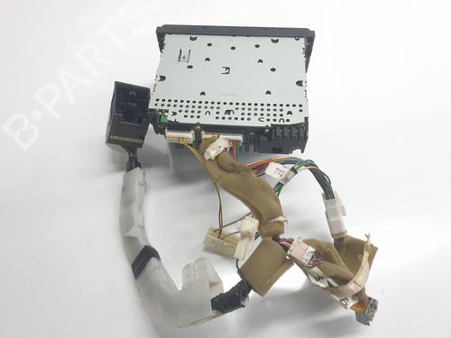 Radio TOYOTA LAND CRUISER PRADO (_J12_) 3.0 D-4D (KDJ120, KDJ125) | BP21026557E6 