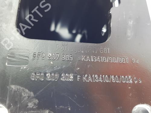 Rear bumper reinforcement SEAT IBIZA V (KJ1, KJG) 1.0 TSI | BP13255013C73 