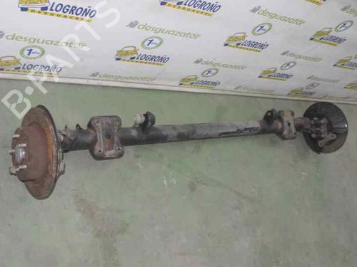 Rear axle FORD TRANSIT CONNECT (P65_, P70_, P80_) 1.8 TDCi | BP1243552M2 