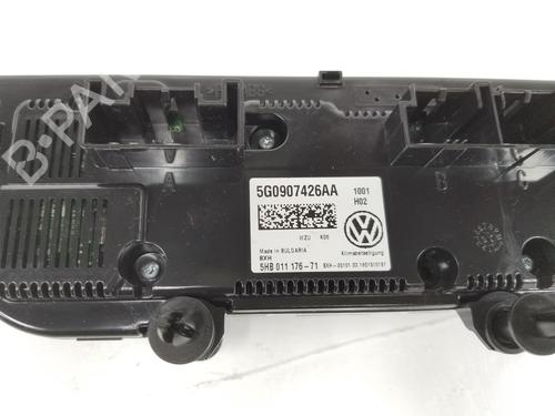 Climate control VW GOLF VII (5G1, BQ1, BE1, BE2) 1.4 TSI | BP10513297I5 