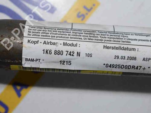 Right curtain airbag VW GOLF V (1K1) 1.9 TDI | BP755683C12 