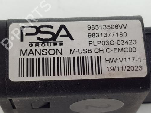 Electronic module CITROËN JUMPY III Van (V_)  | BP34287997M83  - Image 5