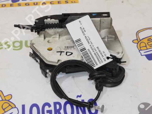 Rear right lock VW GOLF VI (5K1)  | BP1326652C99 