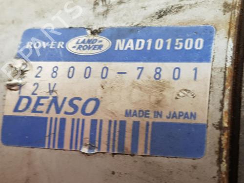 Starter LAND ROVER FREELANDER I (L314) 2.0 Td4 4x4 | BP15252099M8 