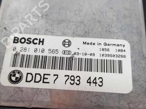 Engine control unit (ECU) BMW 3 Coupe (E46) 320 Cd | BP26276070M57 