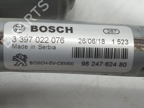 Front wiper motor PEUGEOT 3008 II SUV (MC_, MR_, MJ_, M4_) 1.5 BlueHDi 130 | BP20323577M29 