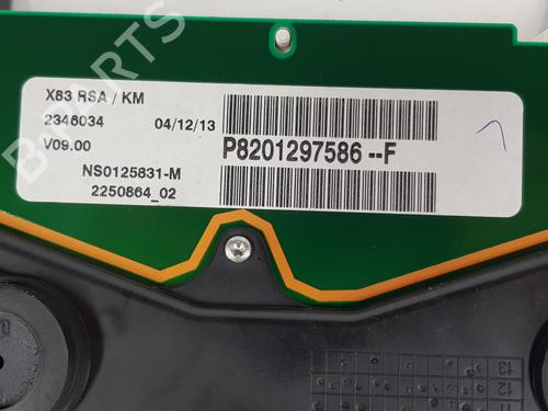 Instrument cluster RENAULT TRAFIC II Platform/Chassis (EL) 2.0 (EL0A) | BP36772367C47 - Image 3