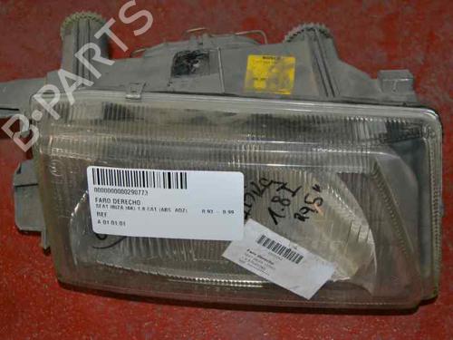 Used Right headlight SEAT IBIZA II (6K1) 1.8 i (90 hp) 1543294