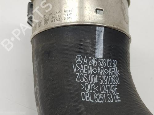 Ladeluftrohr MERCEDES-BENZ GLA-CLASS (X156) GLA 180 (156.942) | BP22412582M127 