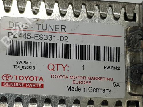 Elektronisk modul TOYOTA LAND CRUISER PRADO (_J12_) 3.0 D-4D (KDJ120, KDJ125) | BP16341775M83 
