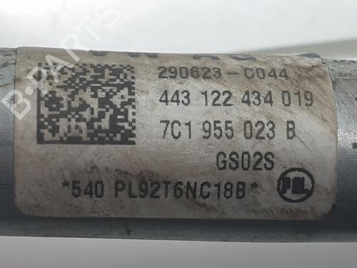 Front wiper motor VW CRAFTER Platform/Chassis (SZ_)  | BP29534917M29 