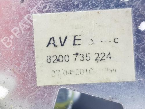 Front right lock DACIA SANDERO 1.5 dCi | BP3497400C97 