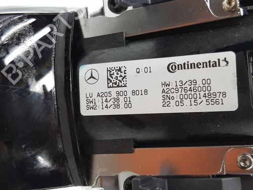 Switch MERCEDES-BENZ C-CLASS T-Model (S205) C 220 BlueTEC / d (205.204) | BP16731961I30 