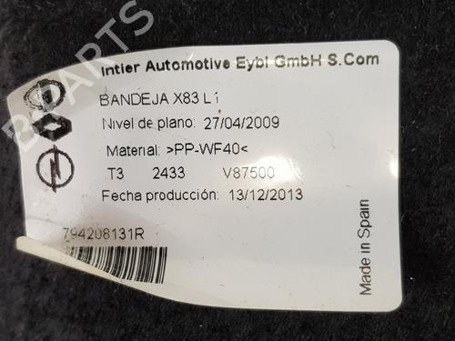 Hattehylle RENAULT TRAFIC II Platform/Chassis (EL) 2.0 (EL0A) | BP36754137C85 - Image 2