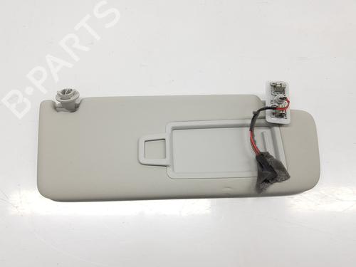Used Left sun visor VW GOLF VII (5G1, BQ1, BE1, BE2) 2.0 TDI (150 hp) 11282890