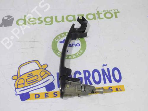 Front left exterior door handle VW GOLF V (1K1) 1.6 FSI | BP1637325C128 