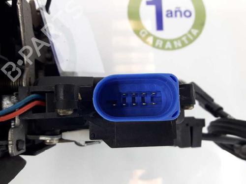 Front right lock VW CADDY III MPV (2KB, 2KJ, 2CB, 2CJ) 1.9 TDI | BP6622085C97 