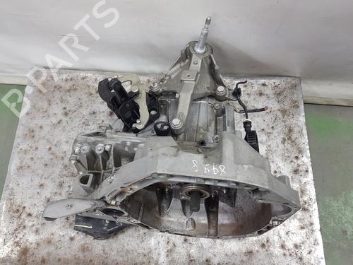 Gearkasse RENAULT CAPTUR I (J5_, H5_) 1.5 dCi 90 (J5N4, J5M5, J5MW, J5M6, J5AL, J5AJ) | BP29942140M3