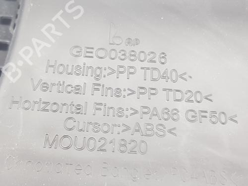 Air vent PEUGEOT 3008 II SUV (MC_, MR_, MJ_, M4_) 1.6 BlueHDi 120 | BP29711057I21 