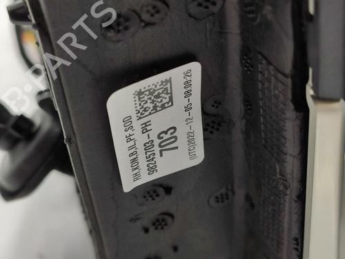 Right mirror DS DS 3 / DS 3 CROSSBACK (UR_, UC_, UJ_)  | BP17669499C27 