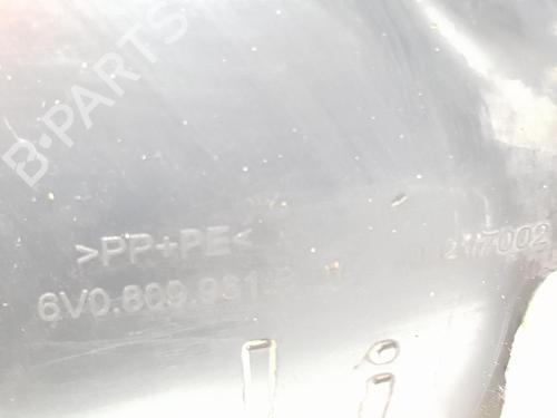 Wheel arch SKODA FABIA III (NJ3) 1.0 TSI | BP15763292C56 