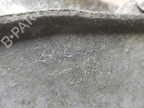 Gearbox PEUGEOT 5008 (0U_, 0E_) 1.6 HDi | BP4721230M3 