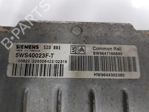 Engine control unit (ECU) CITROËN XSARA Coupe (N0) 2.0 HDI 90 | BP9502874M57 