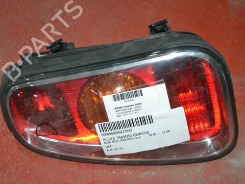 Right taillight MINI MINI (R50, R53) One | BP1258363C35 