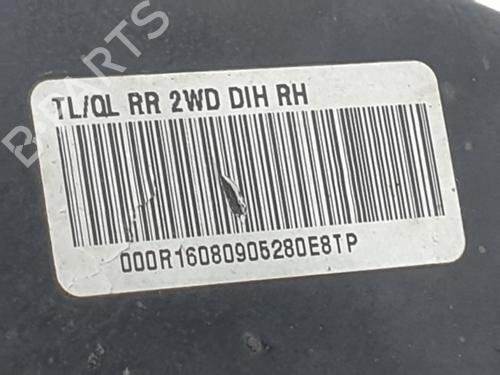 Right rear steering knuckle HYUNDAI TUCSON (TL, TLE) 1.7 CRDi | BP22701941M28 