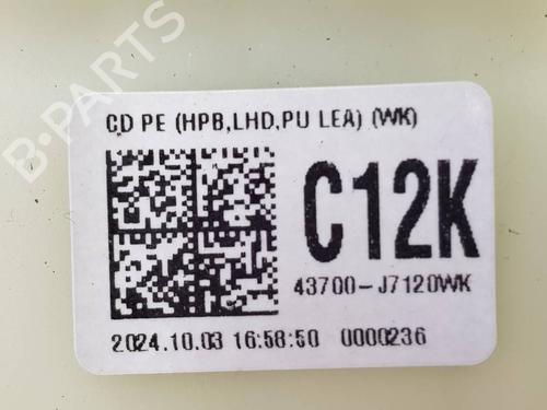 Palanca de cambios KIA CEED (CD) | BP38709045M90 - Image 2