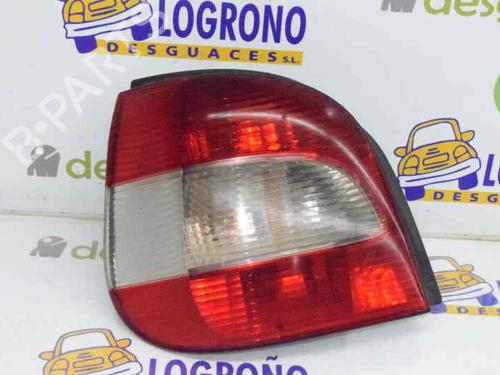 Used Left taillight RENAULT SCÉNIC I MPV (JA0/1_, FA0_) 1.9 dCi RX4 (102 hp) 1452469